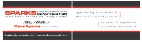 Sparks-Construction-BCards-Dave